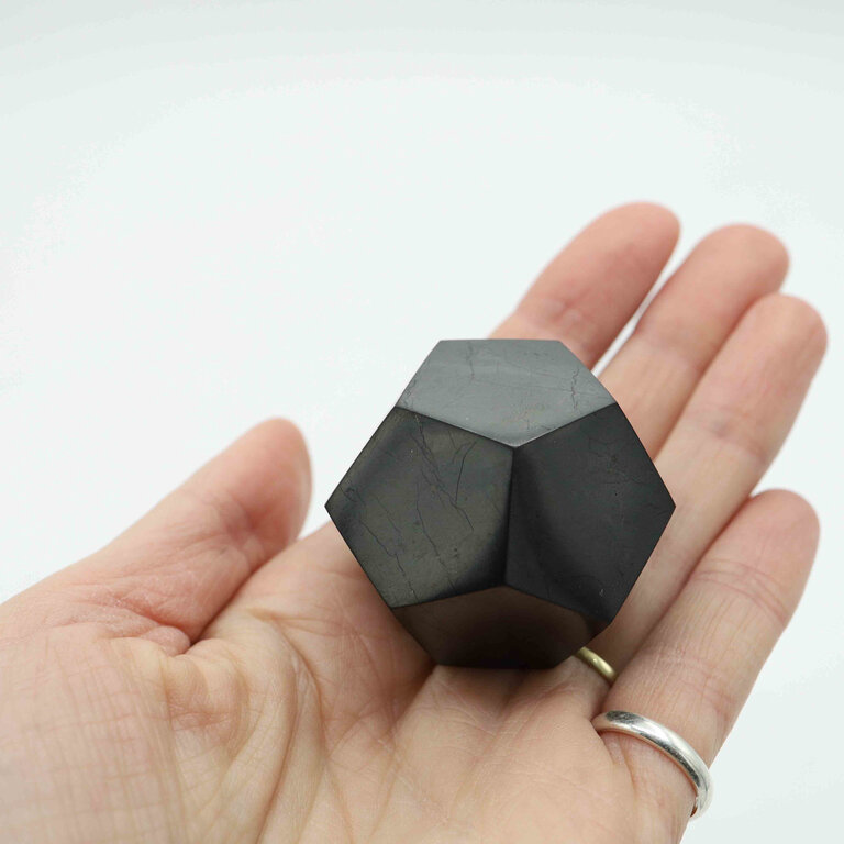 Shungite Dodécaèdre 4cm