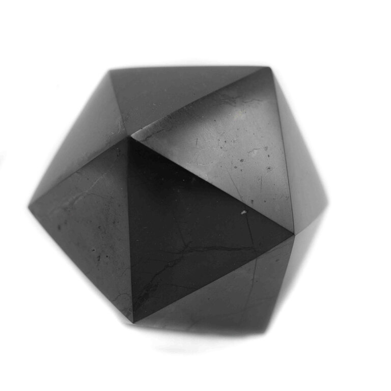Shungite Icosaèdre 4cm