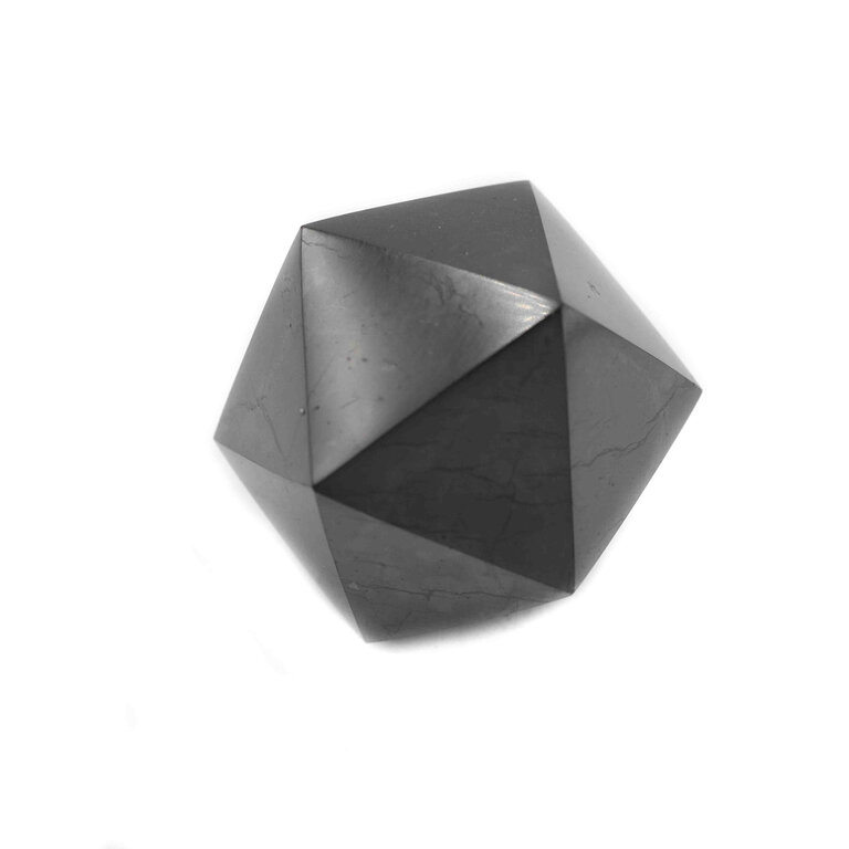Shungite Icosaèdre 4cm