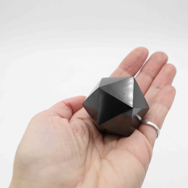 Shungite Icosaèdre 4cm