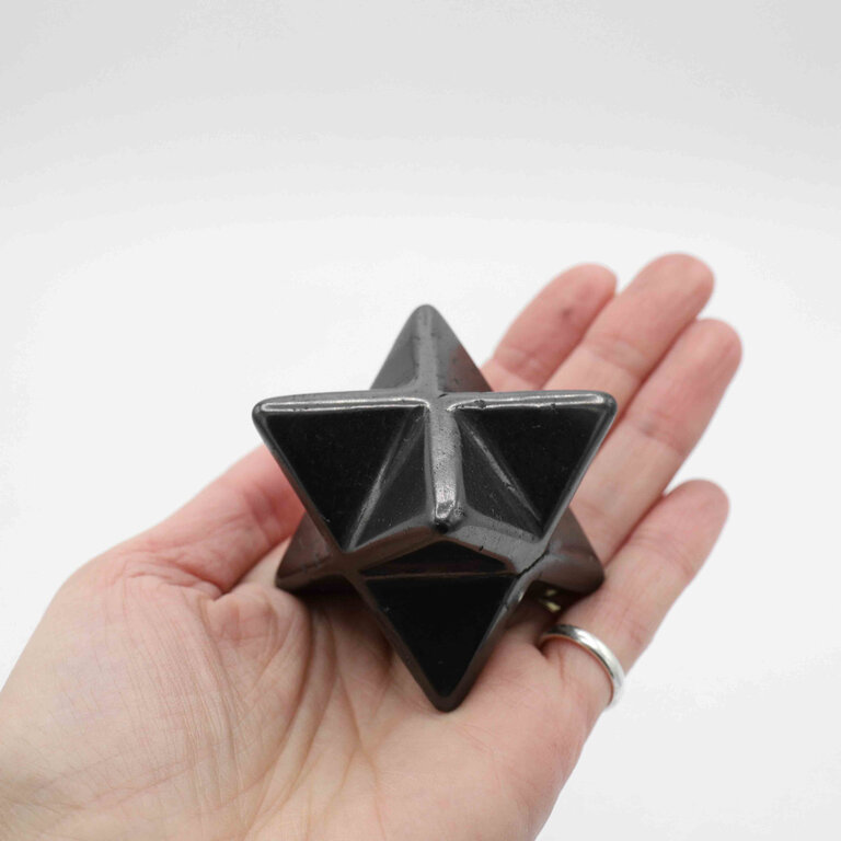 Shungite Merkaba