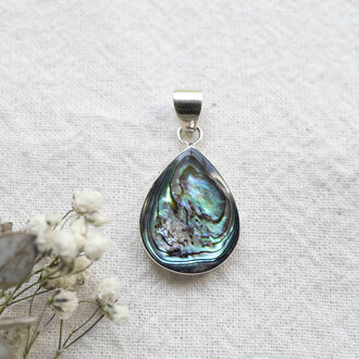 Pendentif Abalone - Goutte
