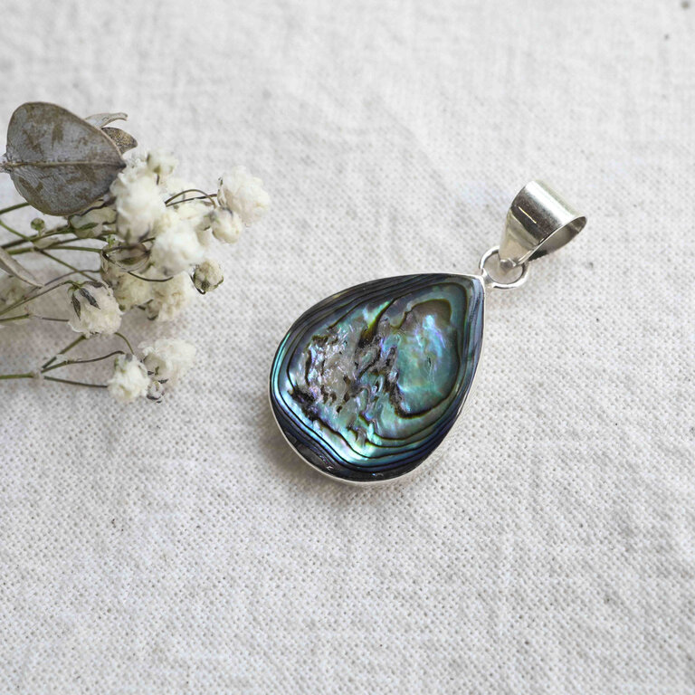 Pendentif Abalone - Goutte