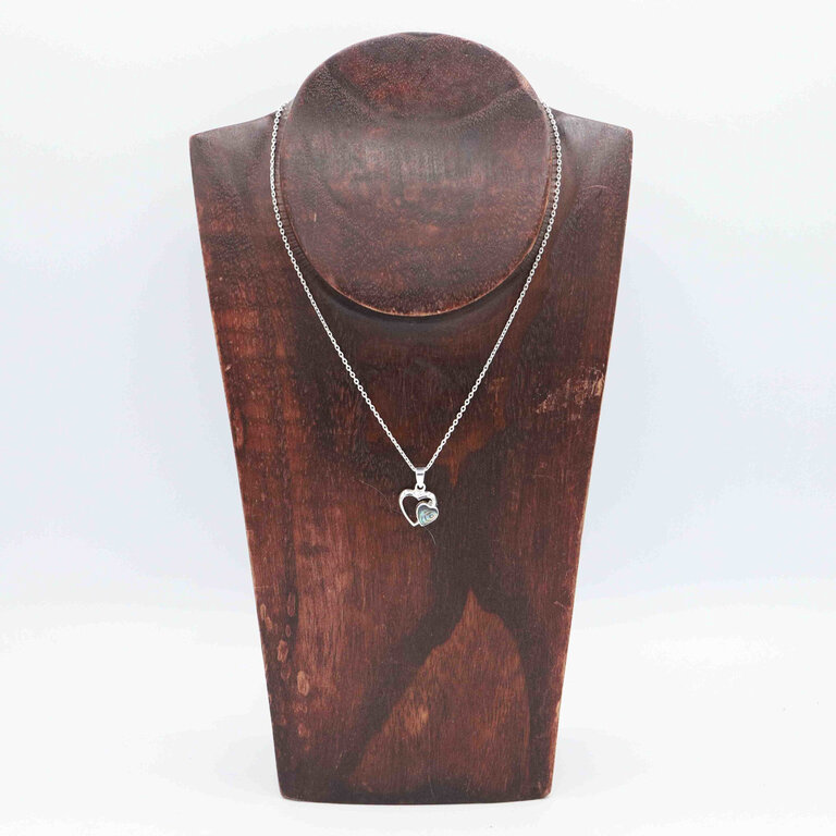 Abalone Pendant - Amour