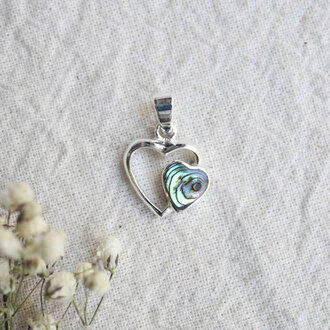 Abalone Pendant - Amour Abalone Pendant - Amour