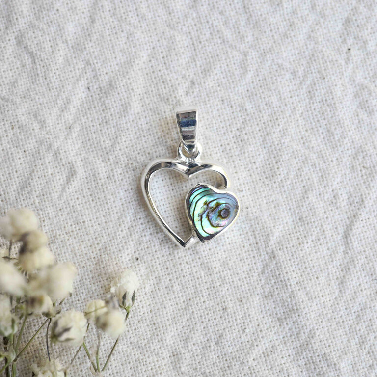 Pendentif Abalone - Amour