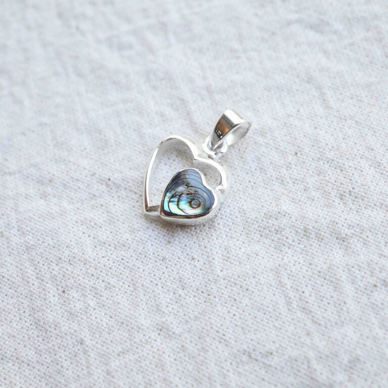 Pendentif Abalone - Amour