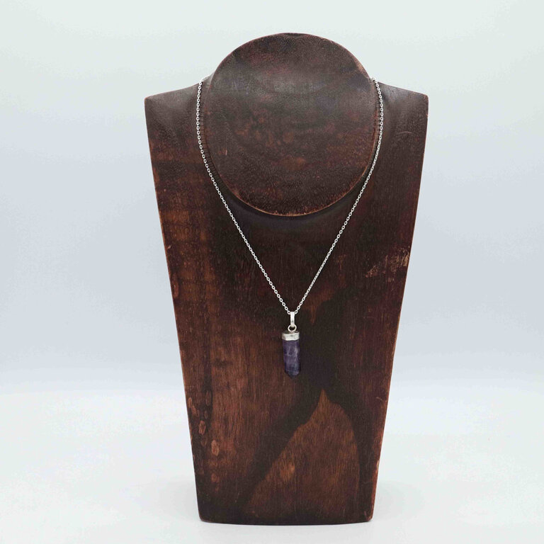 Pendentif Améthyste - Pointe