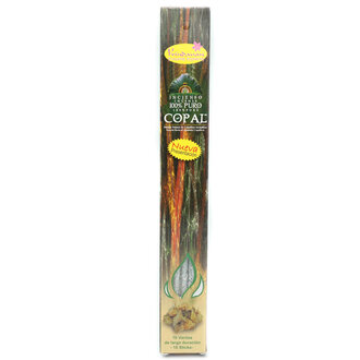 Encens Copal 10 bâtons, Mexique