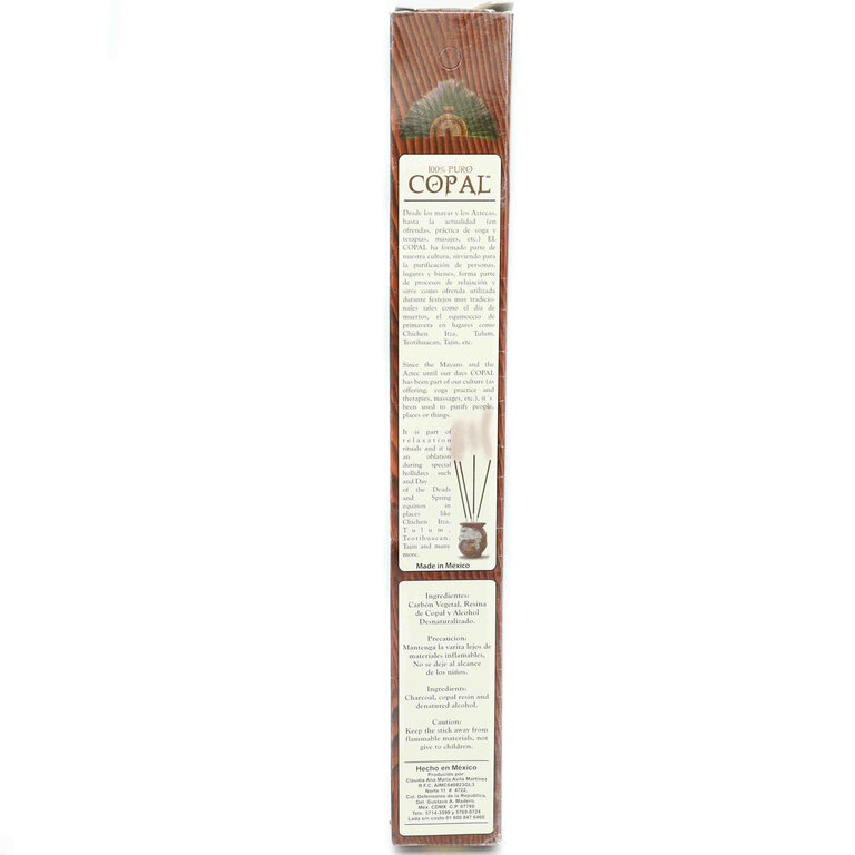 Copal incense, Mexico