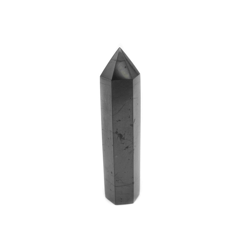Shungite - Pointe polie