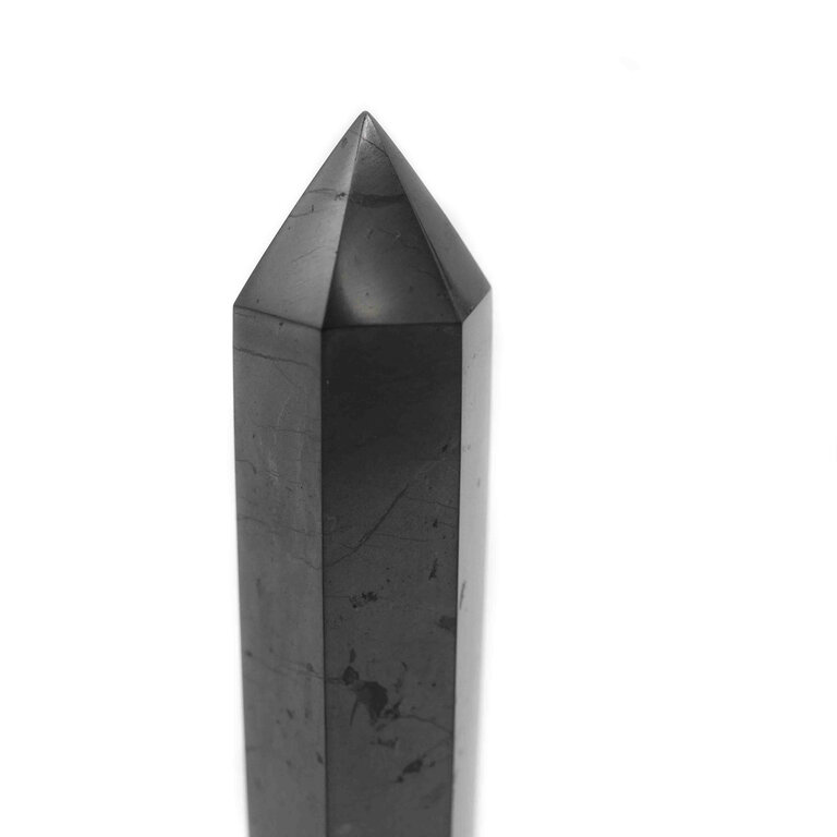 Shungite - Pointe polie