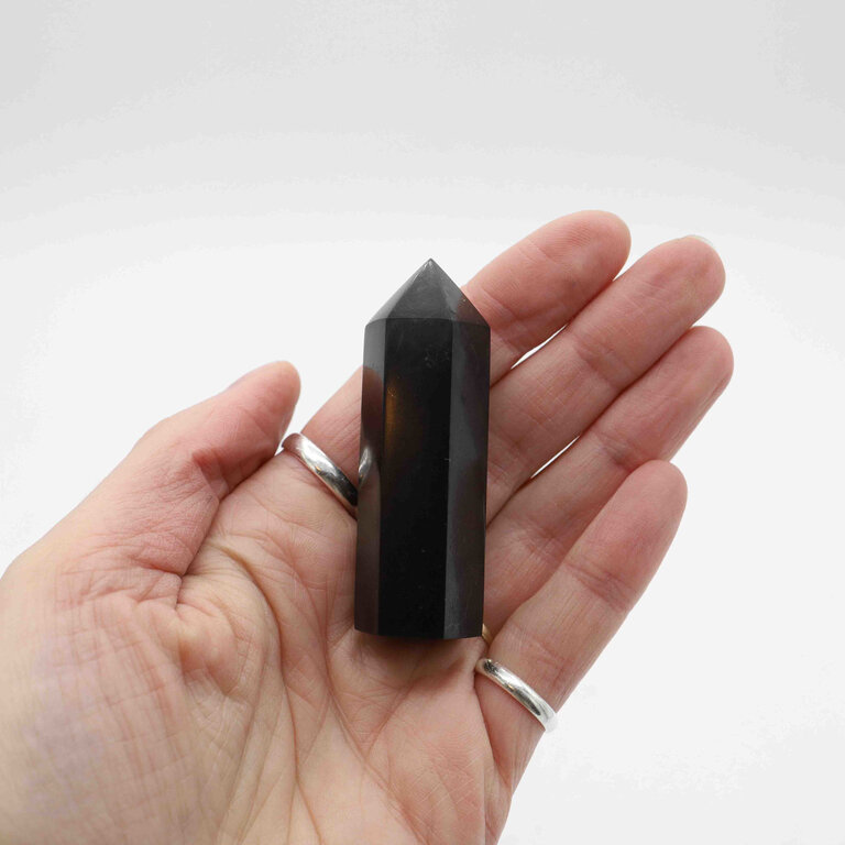 Shungite - Pointe polie