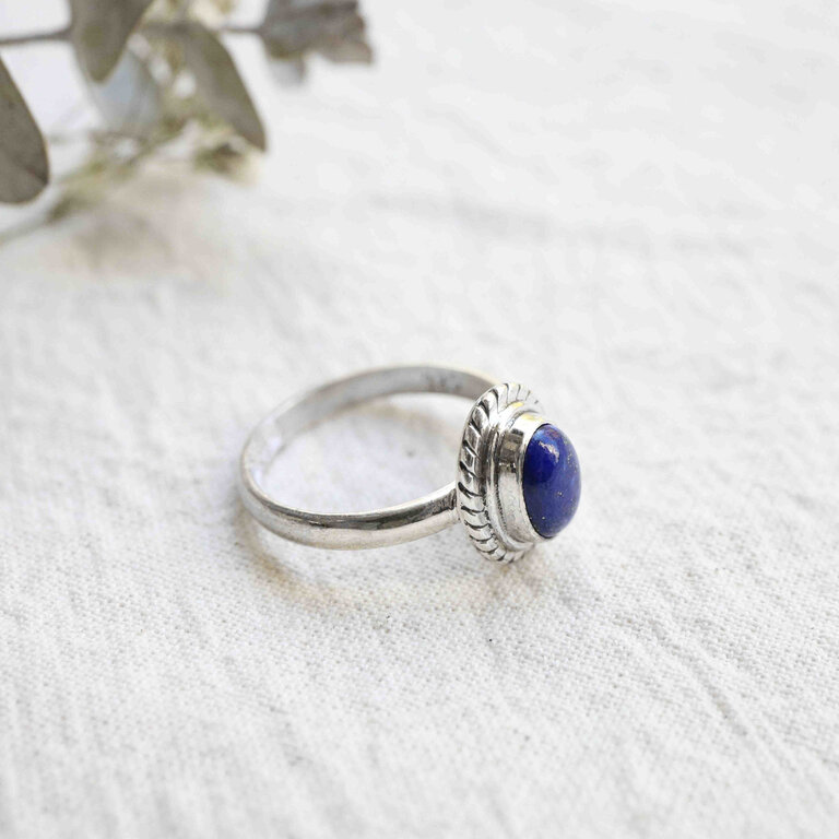 Bague Lapis Lazuli - Arlo