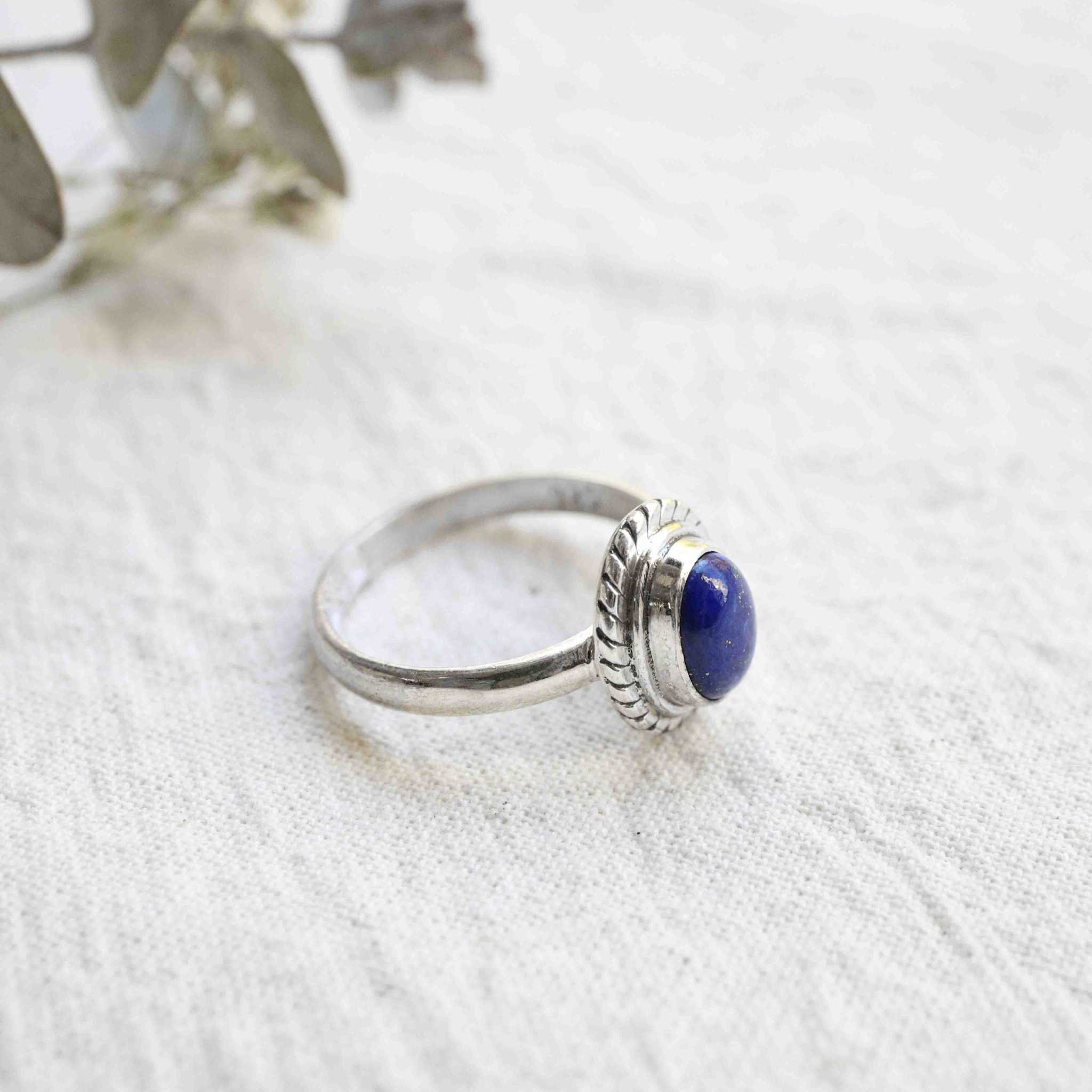 Lapis Lazuli Ring - Arlo