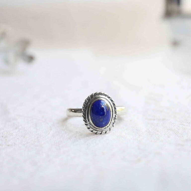 Bague Lapis Lazuli - Arlo
