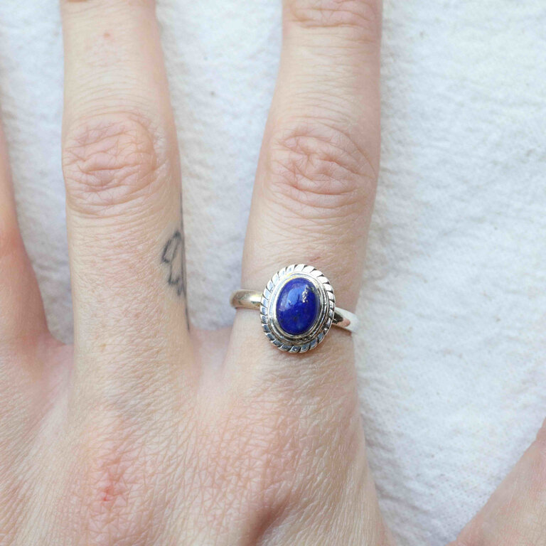 Bague Lapis Lazuli - Arlo