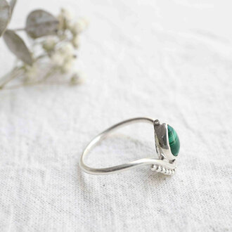 Bague Malachite - Tilia