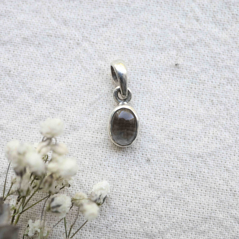 Pendentif Quartz Fumé - Mini