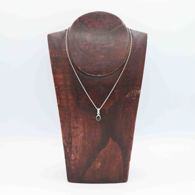 Pendentif Quartz Fumé - Mini