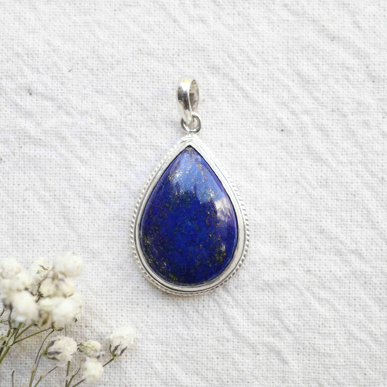 Pendentif Lapis Lazuli - Goutte