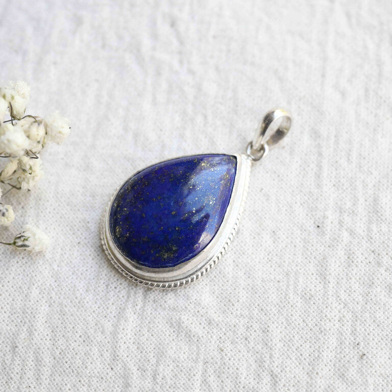 Pendentif Lapis Lazuli - Goutte