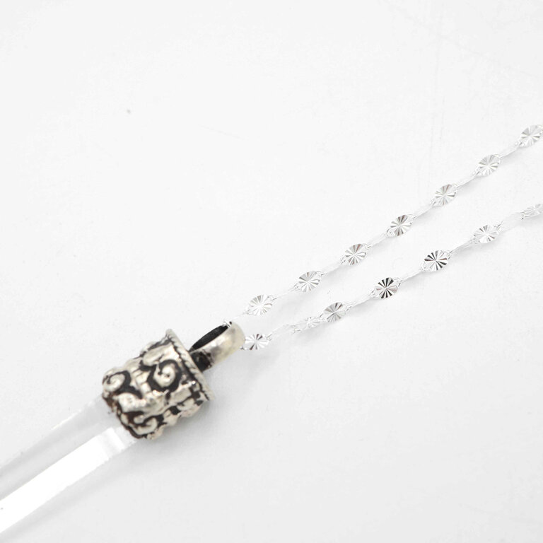 Chain - Floral mesh