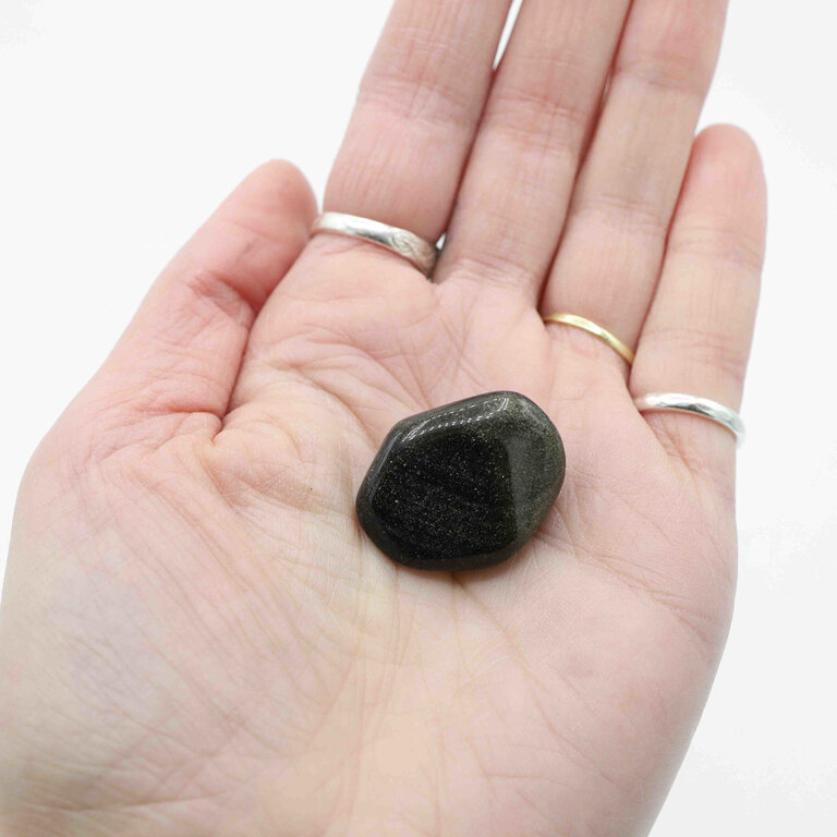 Obsidienne dorée
