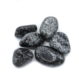 Snowflake Obsidian