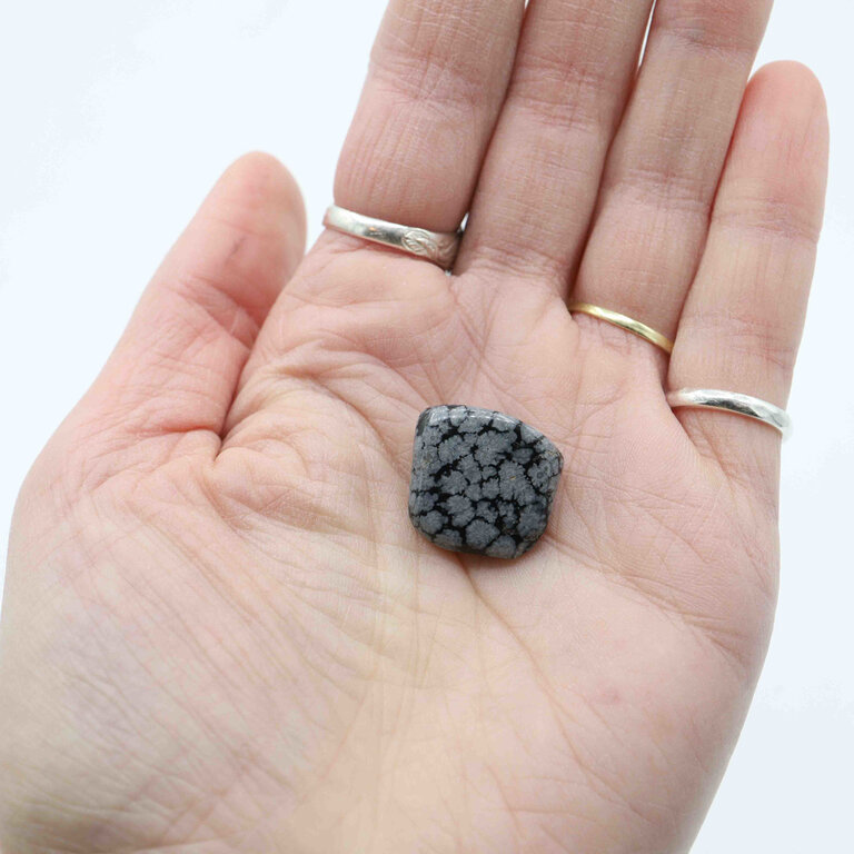 Snowflake Obsidian