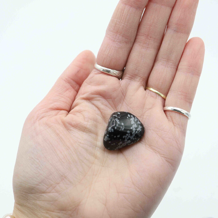 Snowflake Obsidian