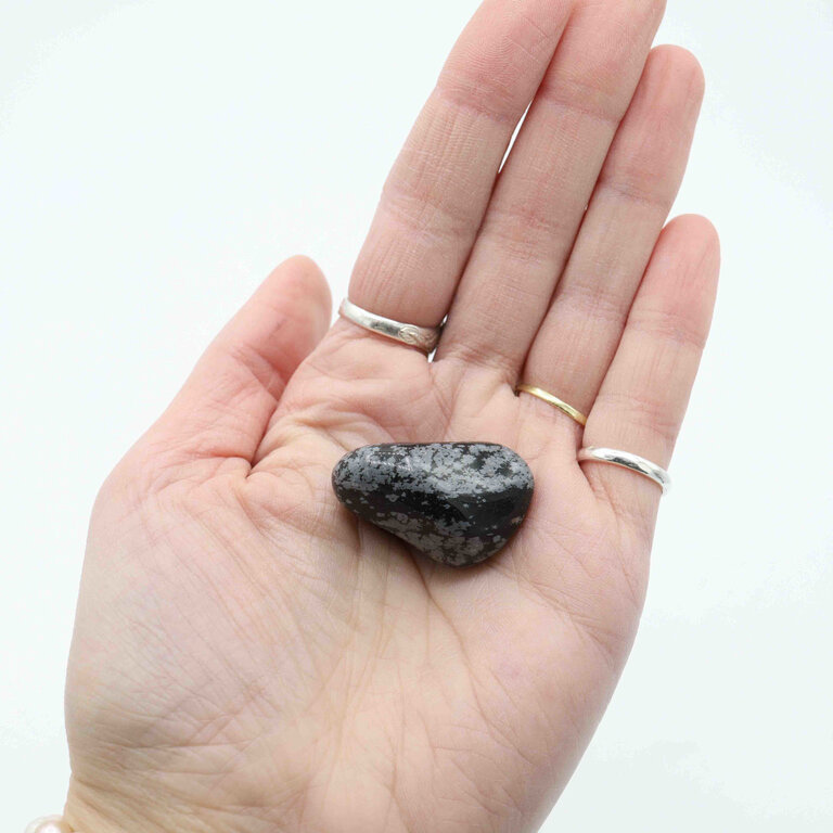 Snowflake Obsidian