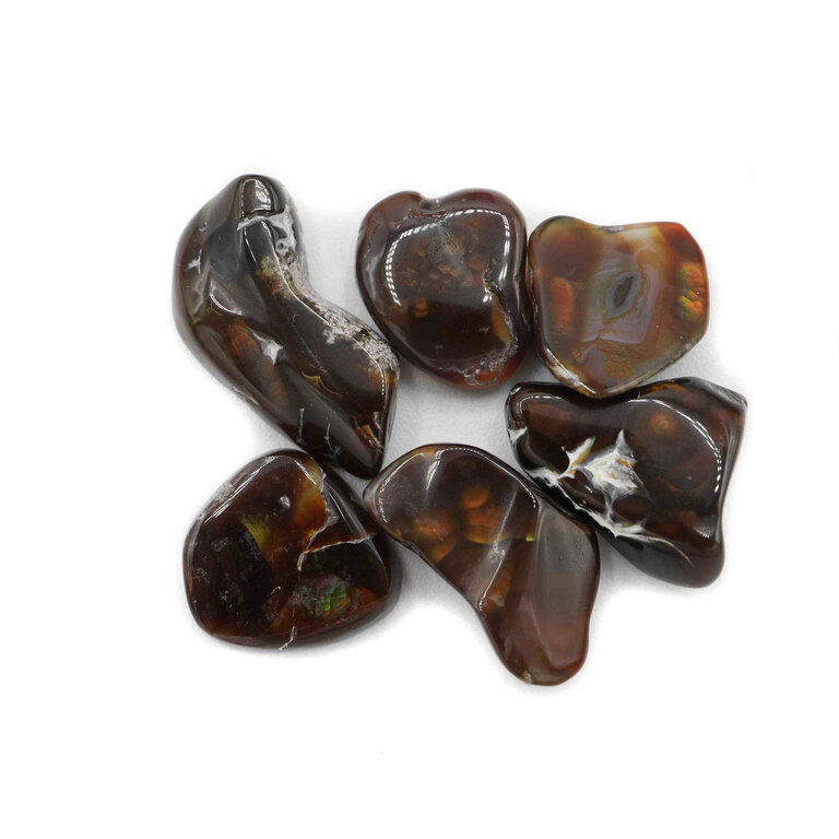 Fire agate - Grade A