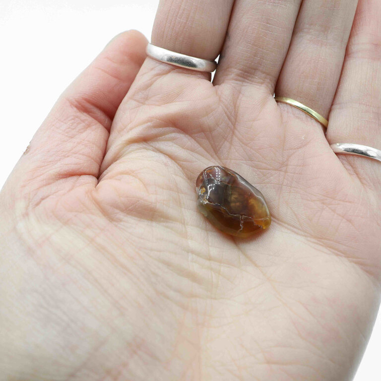 Fire agate - Grade A