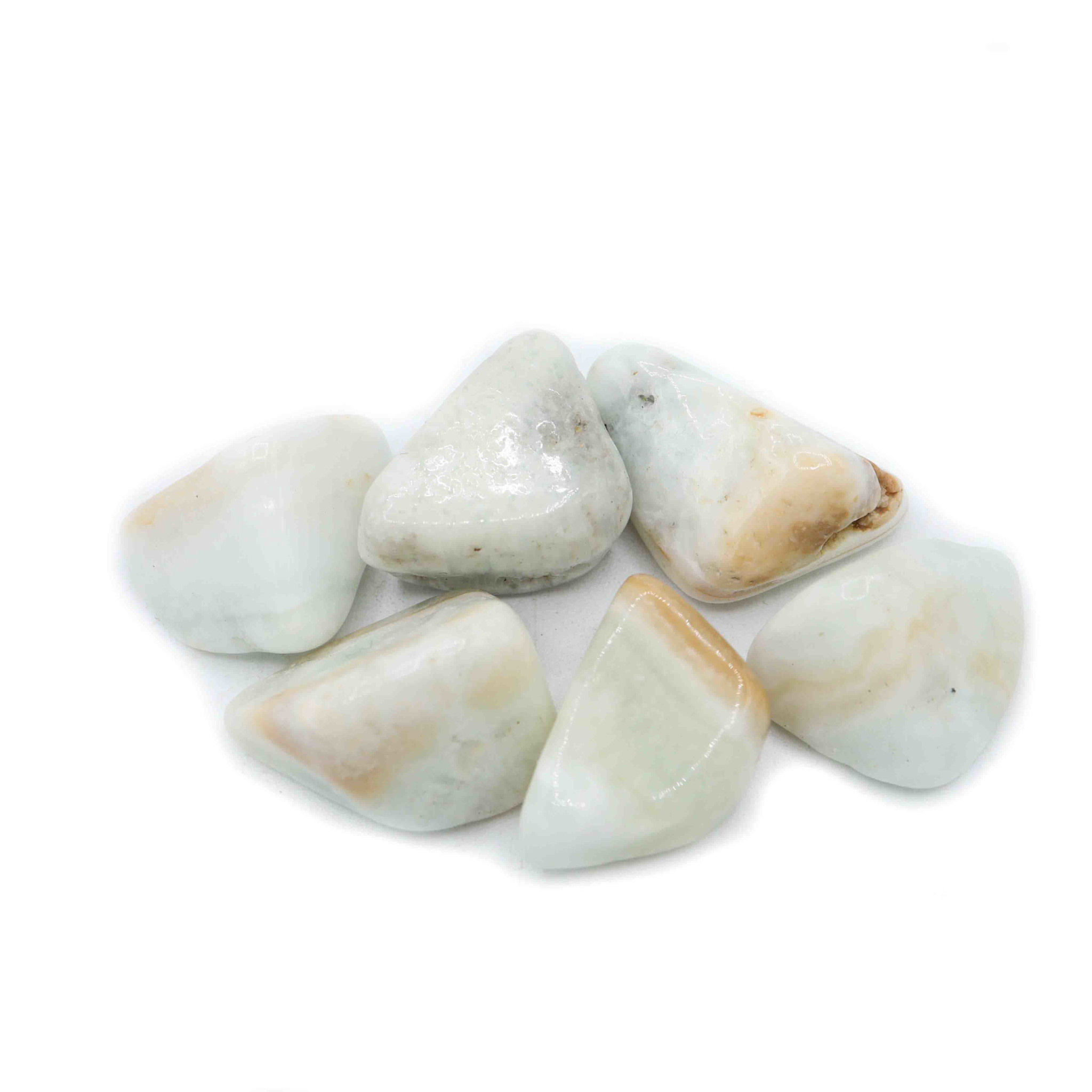 Caribbean blue calcite