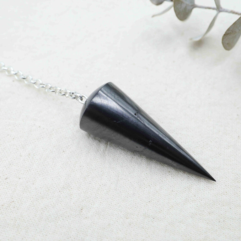 Pendule pointe Shungite