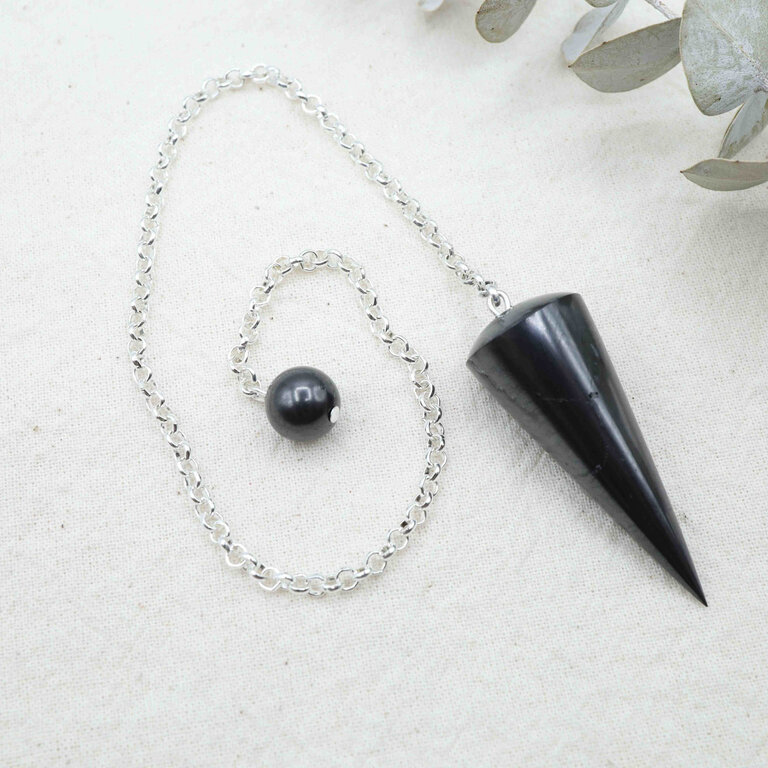 Pendule pointe Shungite