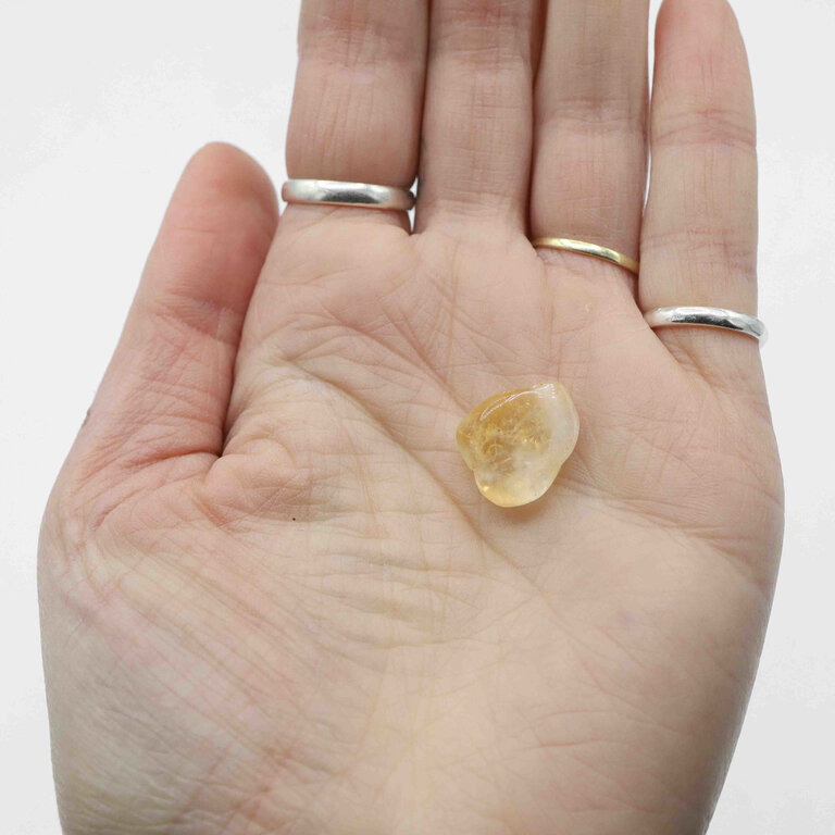 Citrine - Heat treated