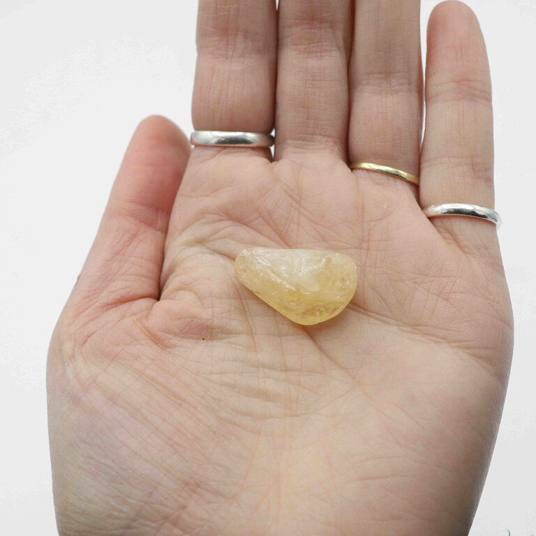 Citrine - Heat treated