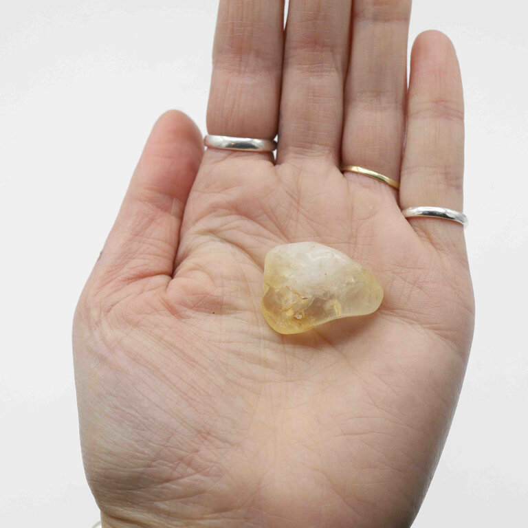 Citrine - Heat treated