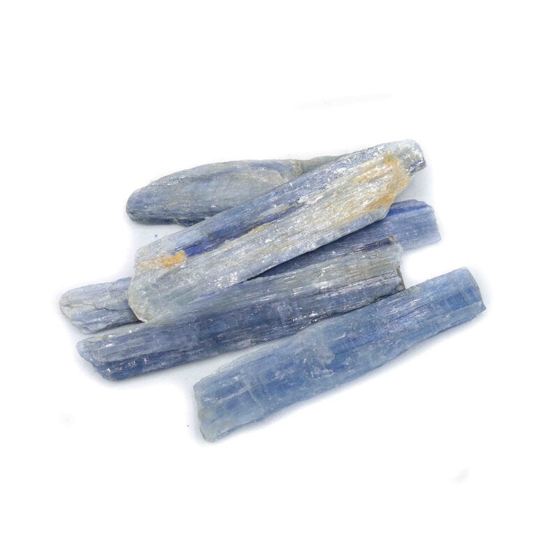 Cyanite bleue brute