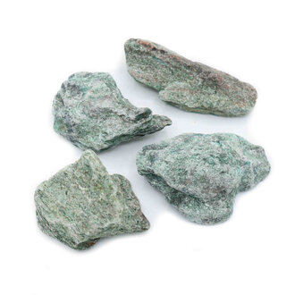 Fuschite rough Fuschite rough