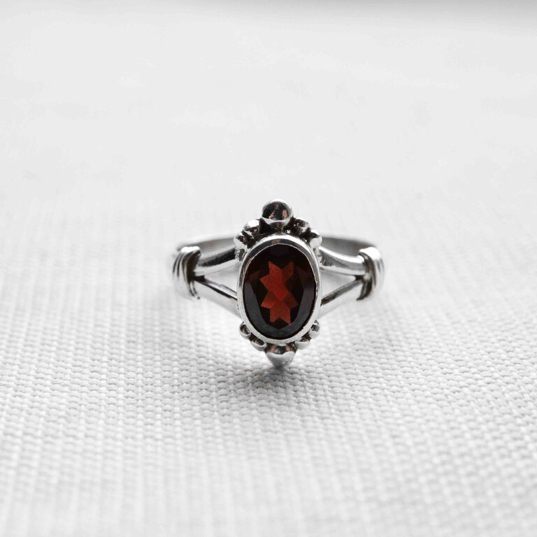 Bague Grenat - Phénix