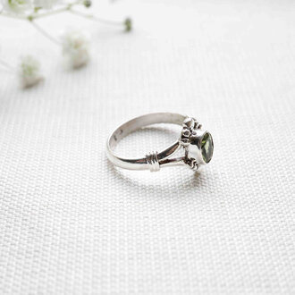 Bague Péridot - Phénix