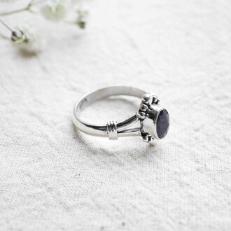 Sapphire Ring - Phénix