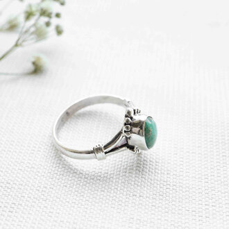 Amazonite Ring - Phénix