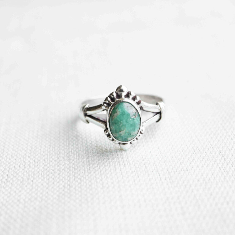 Amazonite Ring - Phénix