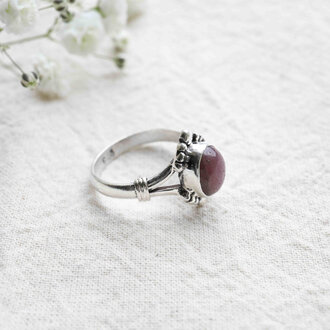 Bague Rubis - Phénix