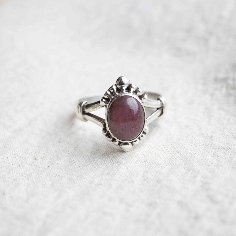 Bague Rubis - Phénix