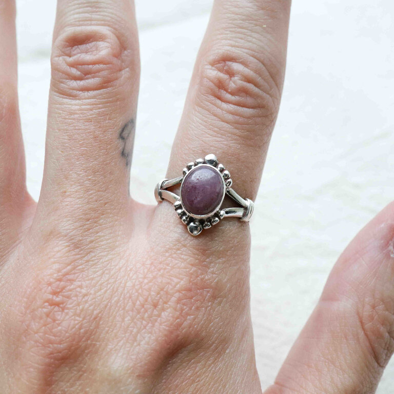 Bague Rubis - Phénix